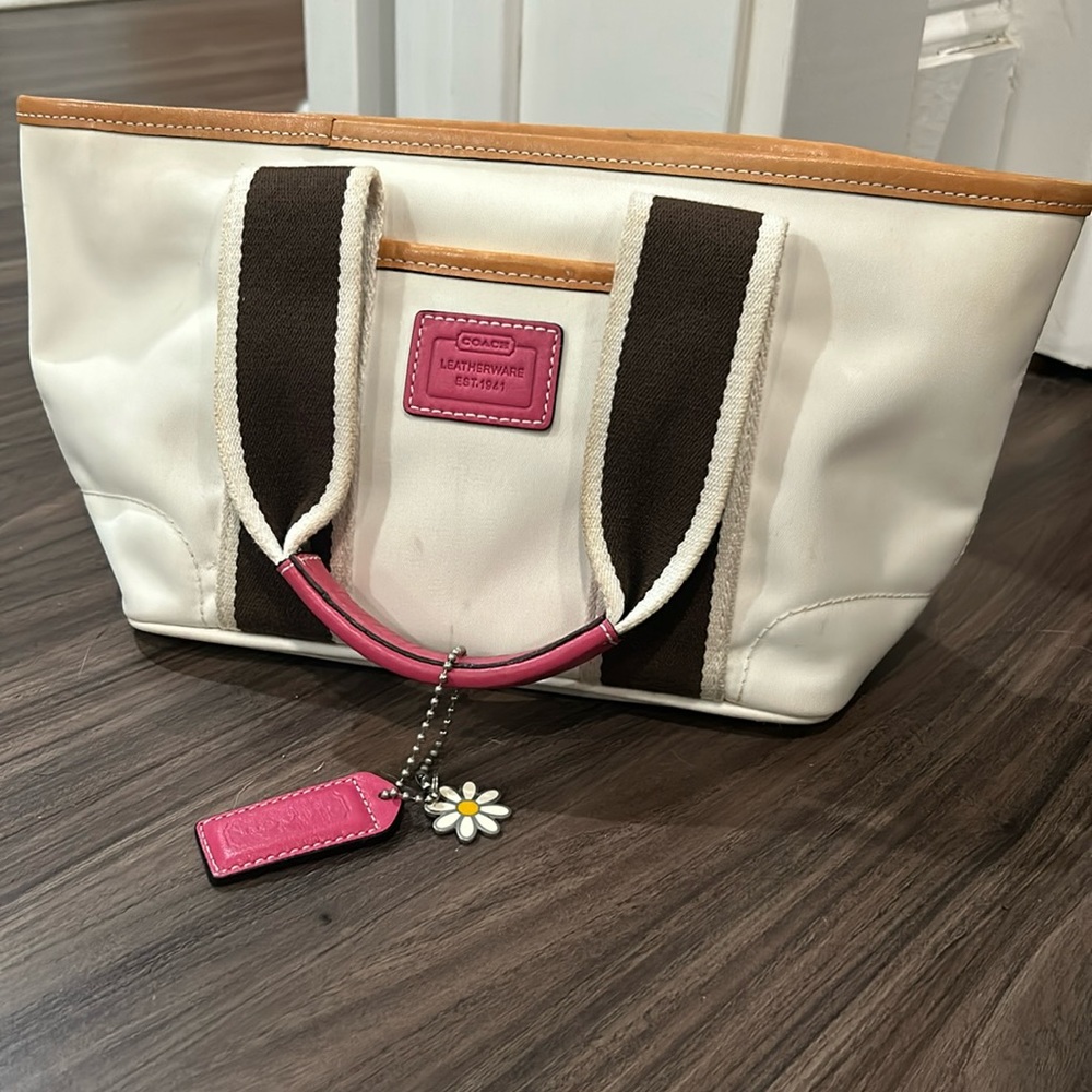 Coach Leather handbag